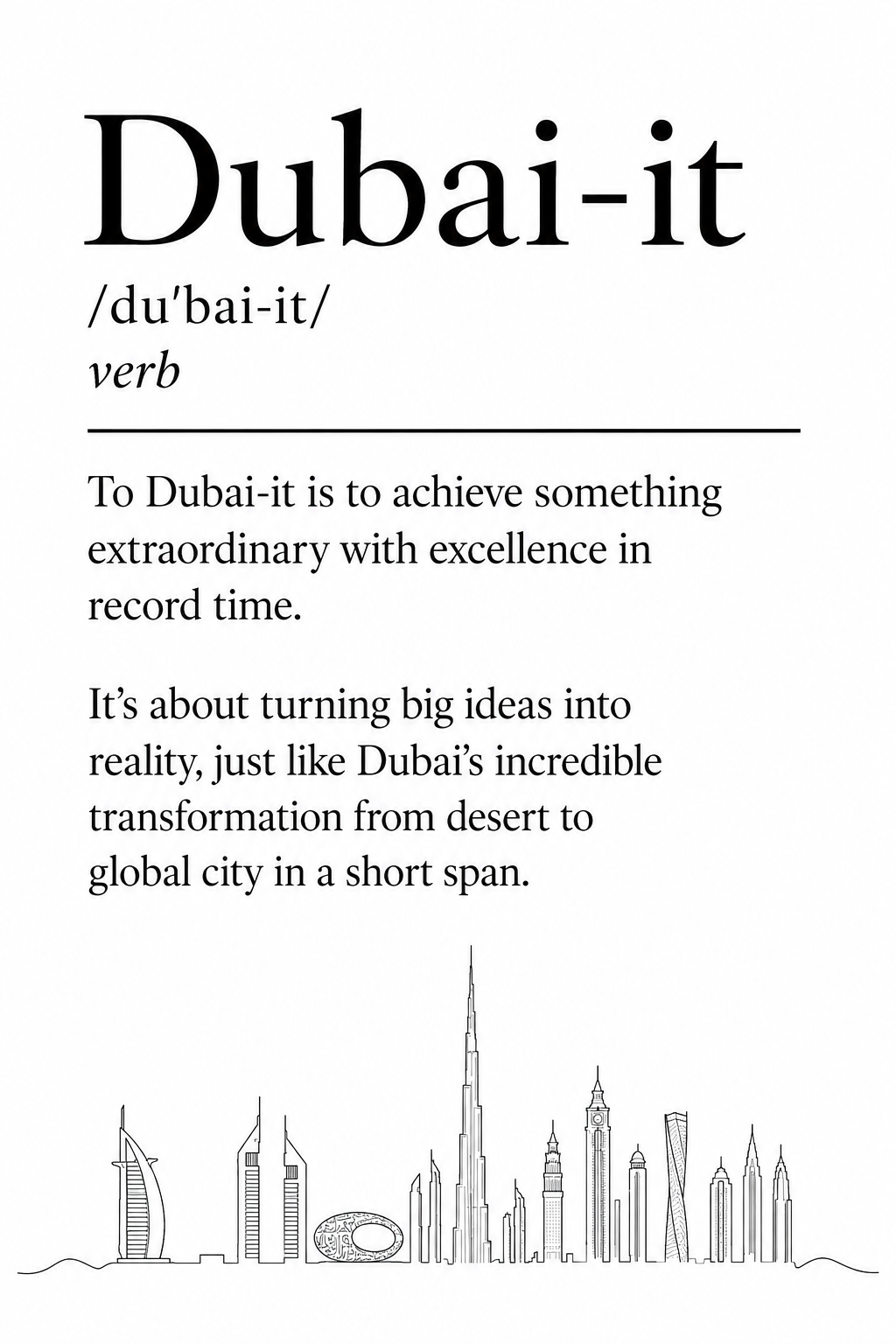 لوحة تعريف دبي-إت