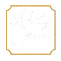 White on Gold Lohaty Logo